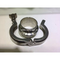 Sanitary Stainless Steel 304 316L Tri Clamp Pipe Clamp for Dairy Processing Equipments